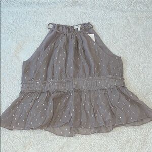 Joie Sleeveless Top Size Small